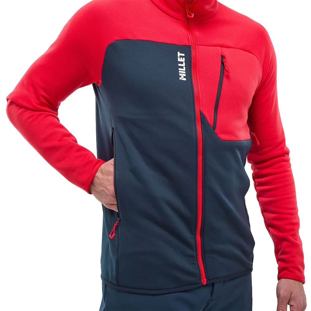 Millet Seneca Fleece Mit Durchgehendem Reißverschluss Millet Seneca Fleece Mit Durchgehendem Reißverschluss