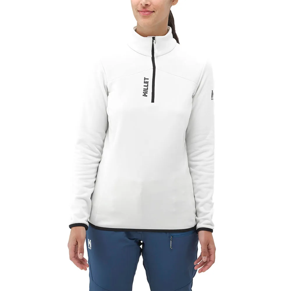 Millet Seneca Fleece Mit Halbem Reißverschluss Millet Seneca Fleece Mit Halbem Reißverschluss