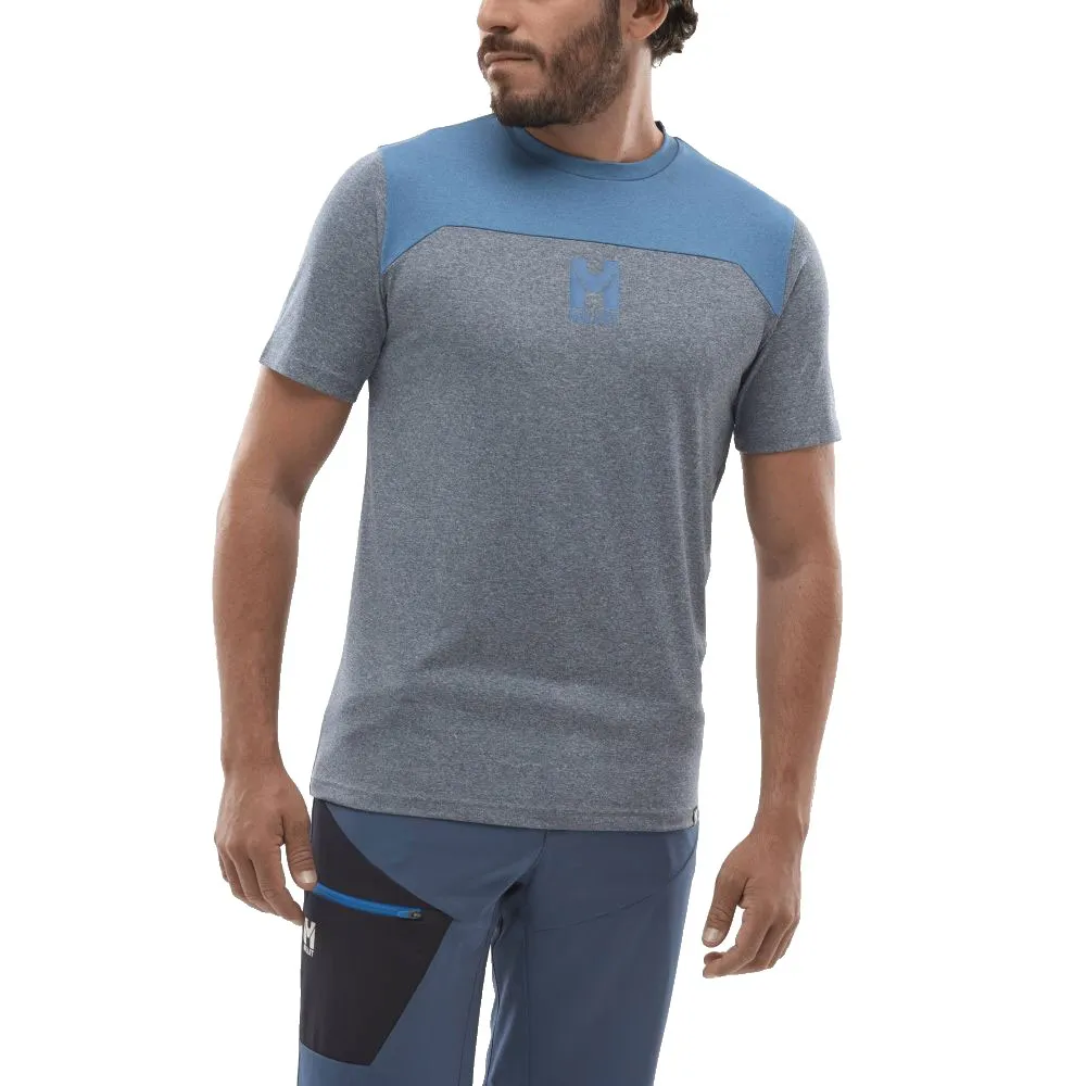 Millet Seneca Heather Kurzarm-t-shirt Millet Seneca Heather Kurzarm-t-shirt