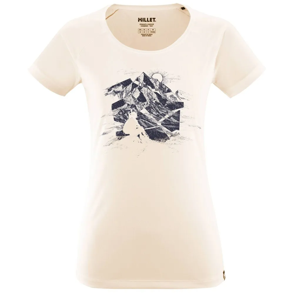 Millet Tana Kurzarm-t-shirt Millet Tana Kurzarm-t-shirt