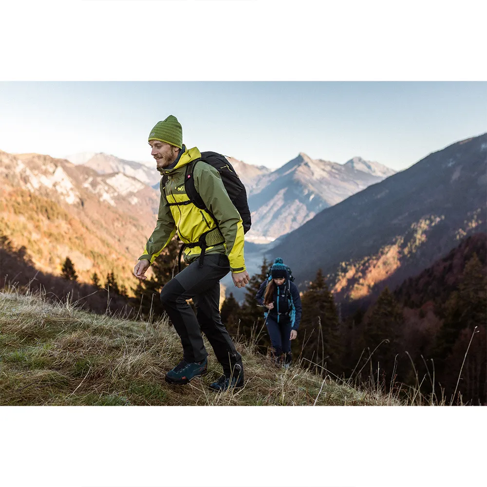 Millet Track Iii Hosen, Dark grey / black
