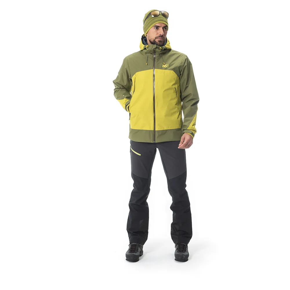 Millet Track Iii Hosen, Dark grey / black