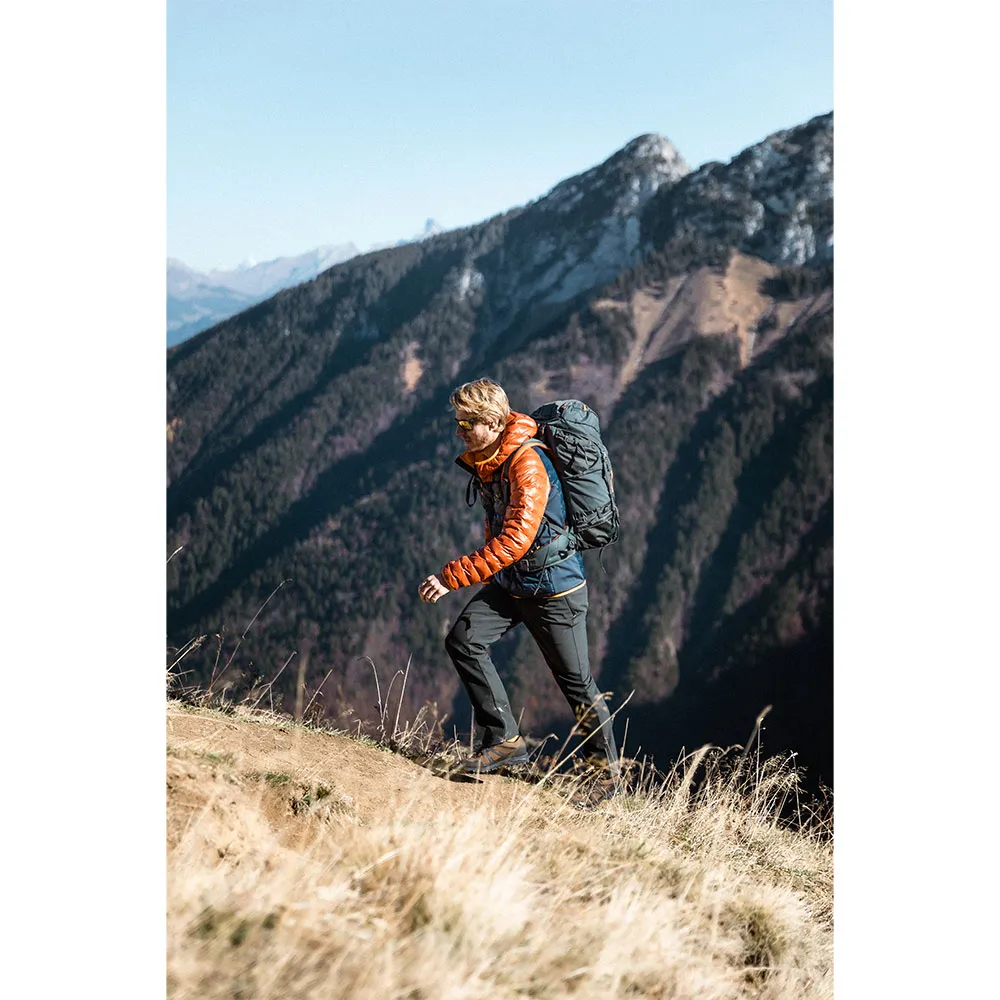 Millet Track Iii Hosen, Dark grey / black