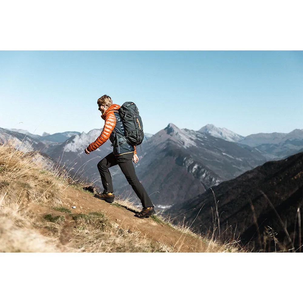 Millet Track Iii Hosen, Dark grey / black