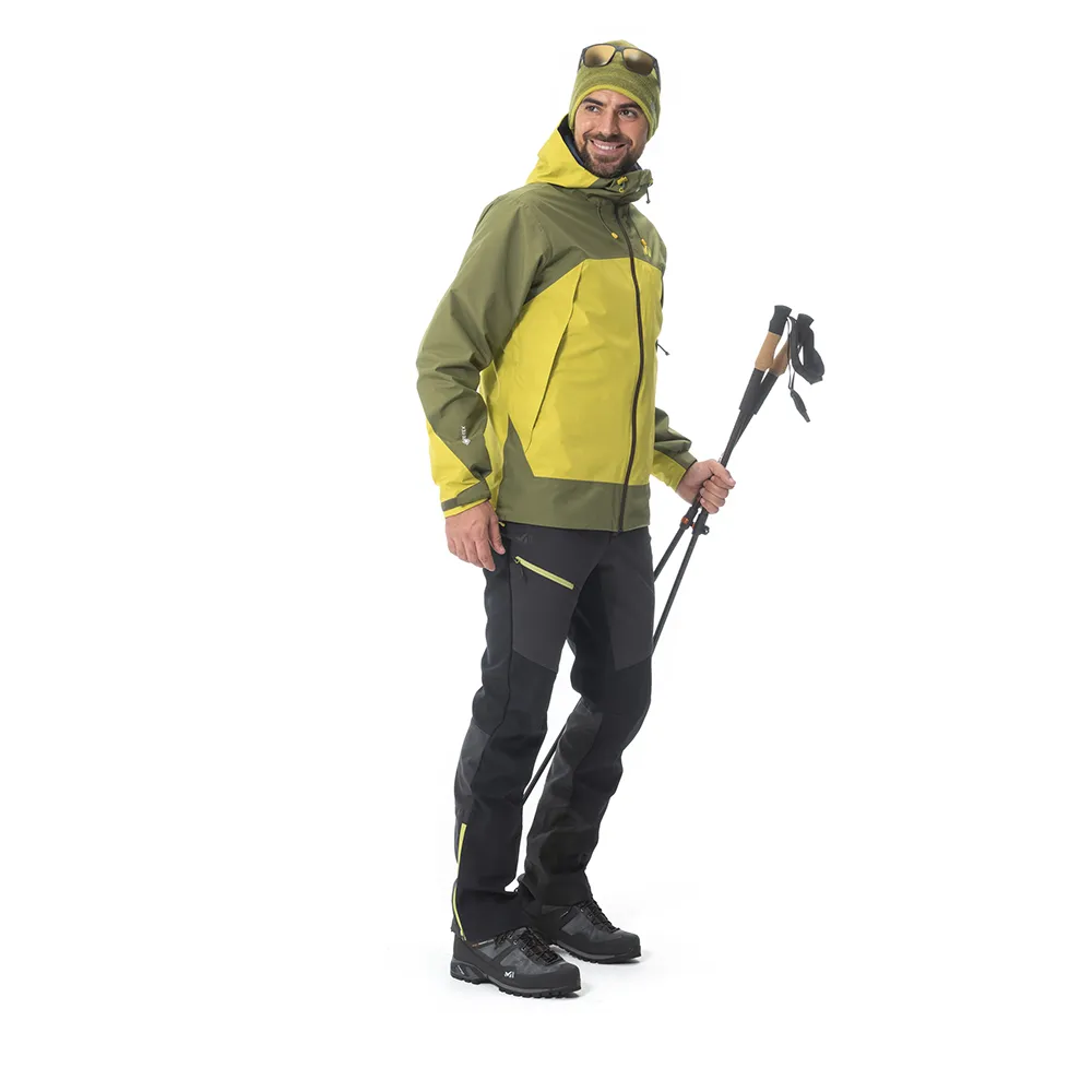 Millet Track Iii Hosen, Dark grey / black