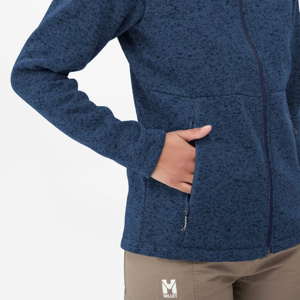 Millet Tribeni Fleece Mit Durchgehendem Reißverschluss