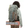 Millet Ubic 30l Damenrucksack, E-sand