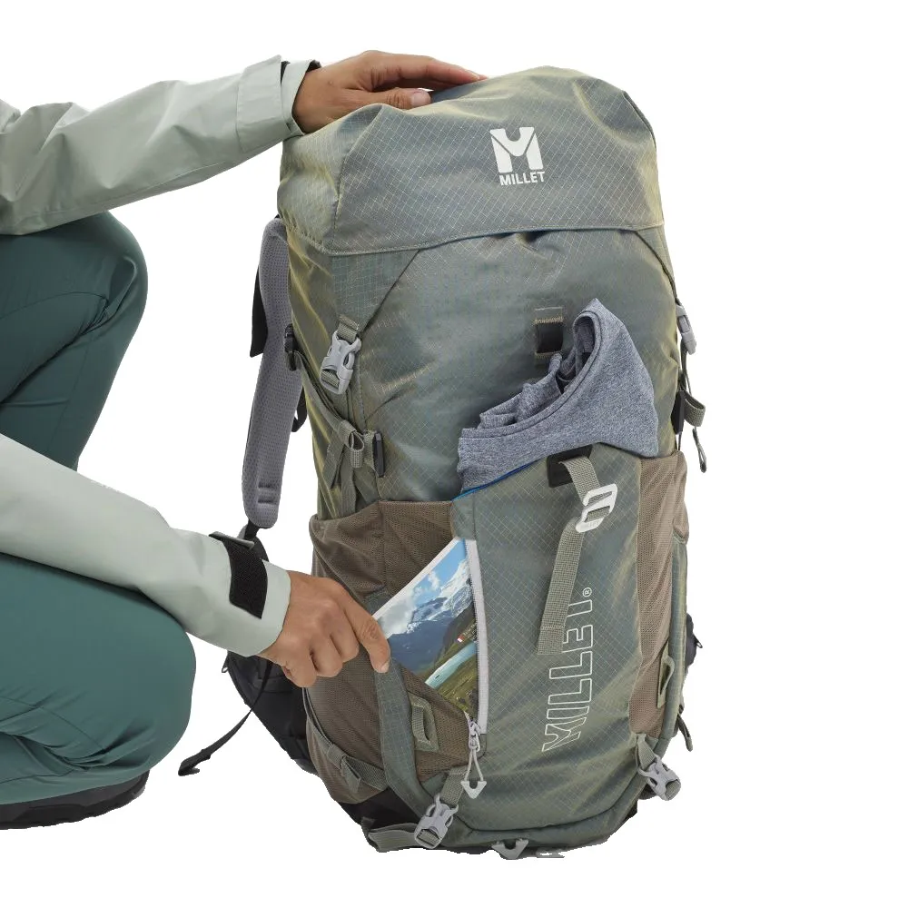 Millet Ubic 40l Damenrucksack, E-sand