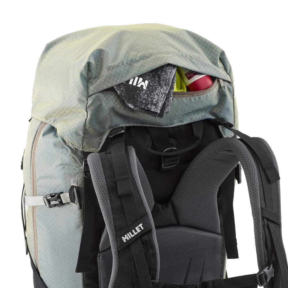 Millet Ubic 55+15l Rucksack, E-black / sand Millet Ubic 55+15l Rucksack, E-black / sand