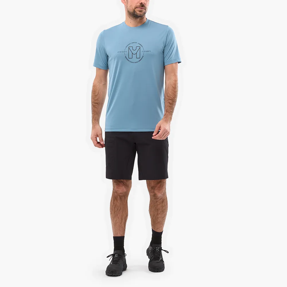 Millet Ubic Light Kurzarm-t-shirt, Coronet blue