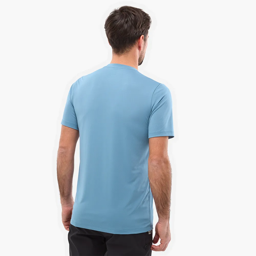 Millet Ubic Light Kurzarm-t-shirt, Coronet blue