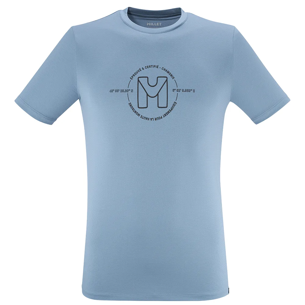 Millet Ubic Light Kurzarm-t-shirt, Coronet blue