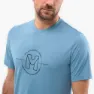 Millet Ubic Light Kurzarm-t-shirt, Coronet blue