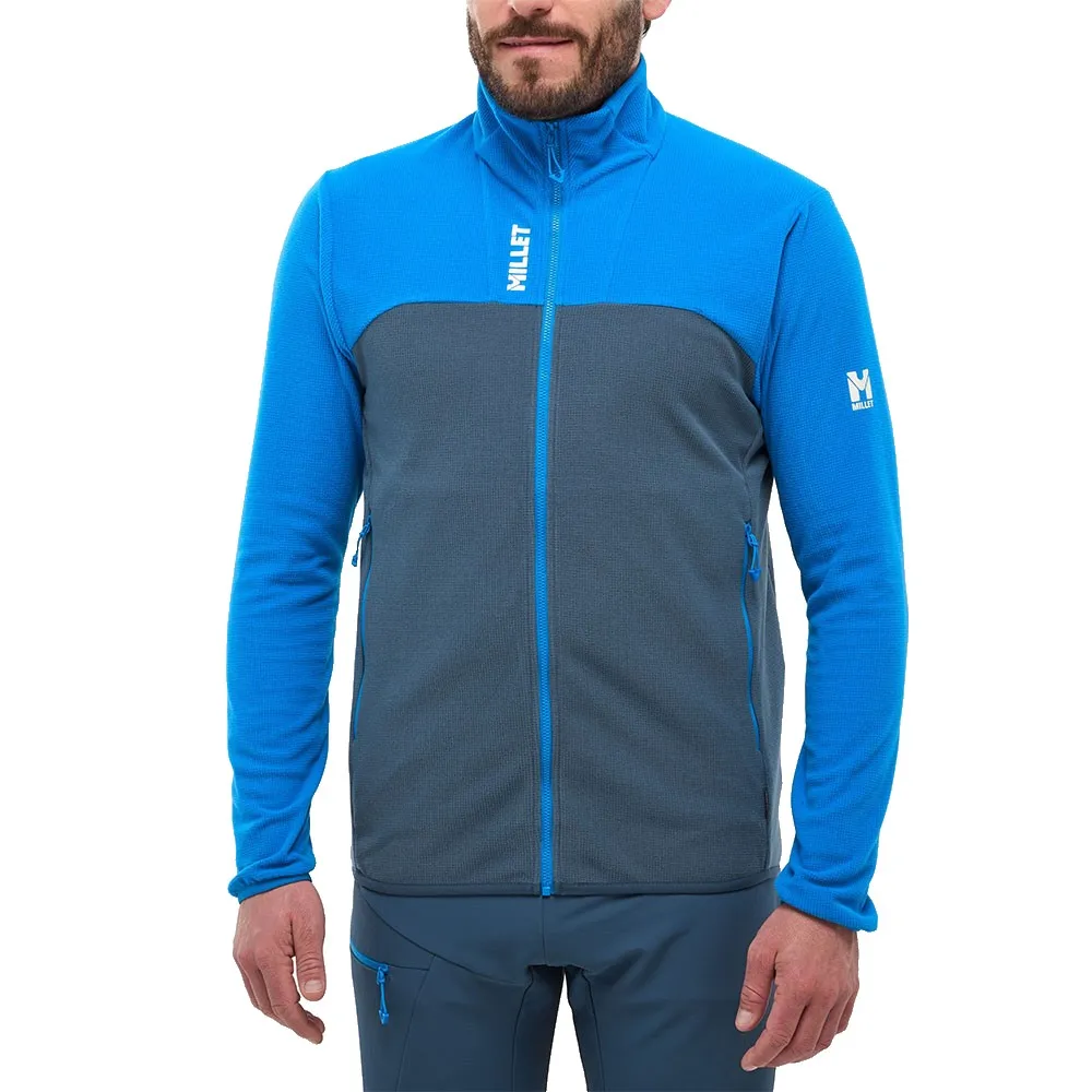 Millet Ubic Lightgrid Fleece Mit Durchgehendem Reißverschluss Millet Ubic Lightgrid Fleece Mit Durchgehendem Reißverschluss