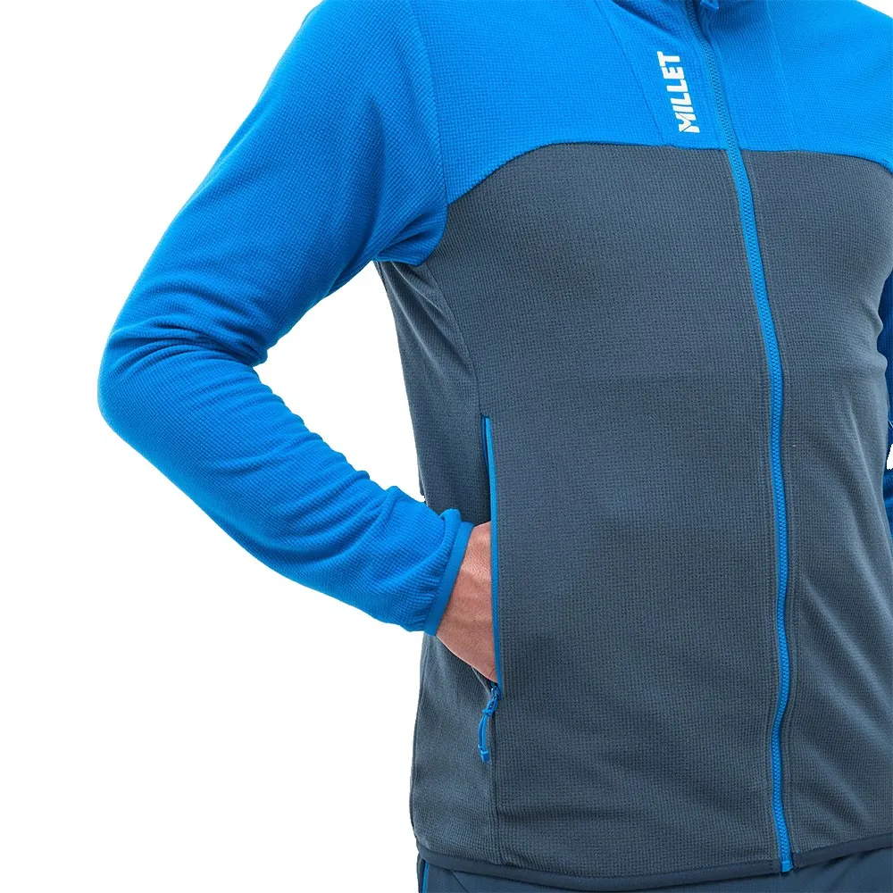 Millet Ubic Lightgrid Fleece Mit Durchgehendem Reißverschluss Millet Ubic Lightgrid Fleece Mit Durchgehendem Reißverschluss