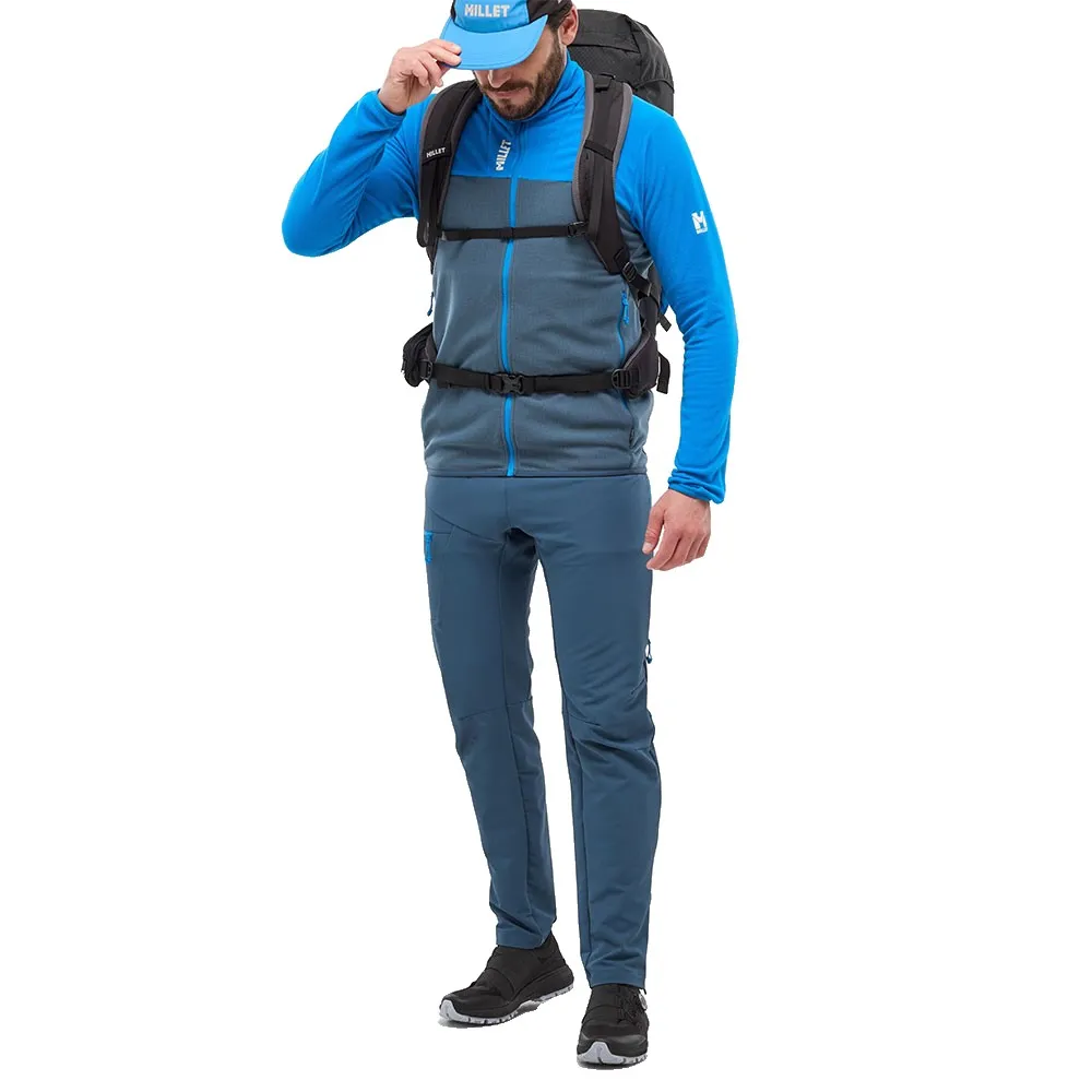 Millet Ubic Lightgrid Fleece Mit Durchgehendem Reißverschluss Millet Ubic Lightgrid Fleece Mit Durchgehendem Reißverschluss
