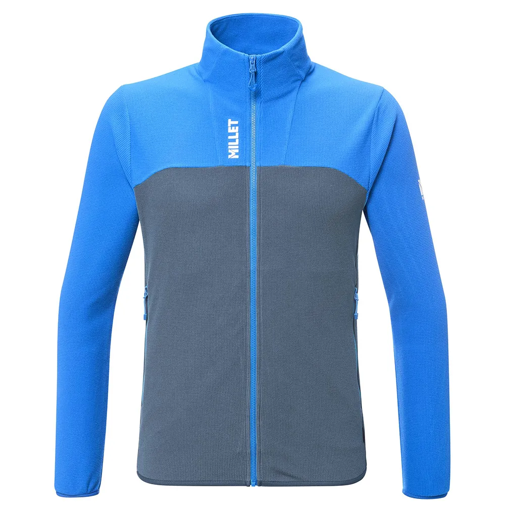 Millet Ubic Lightgrid Fleece Mit Durchgehendem Reißverschluss Millet Ubic Lightgrid Fleece Mit Durchgehendem Reißverschluss