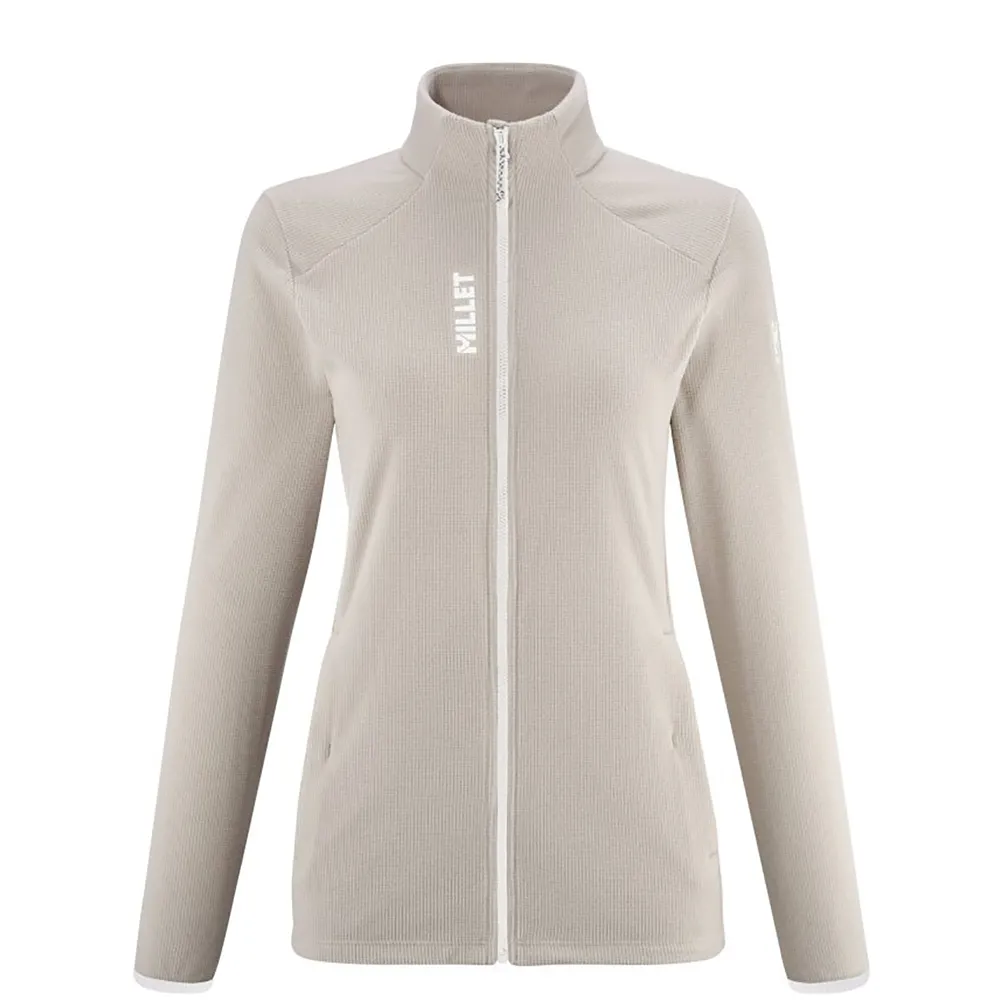 Millet Ubic Lightgrid Fleece Mit Durchgehendem Reißverschluss
