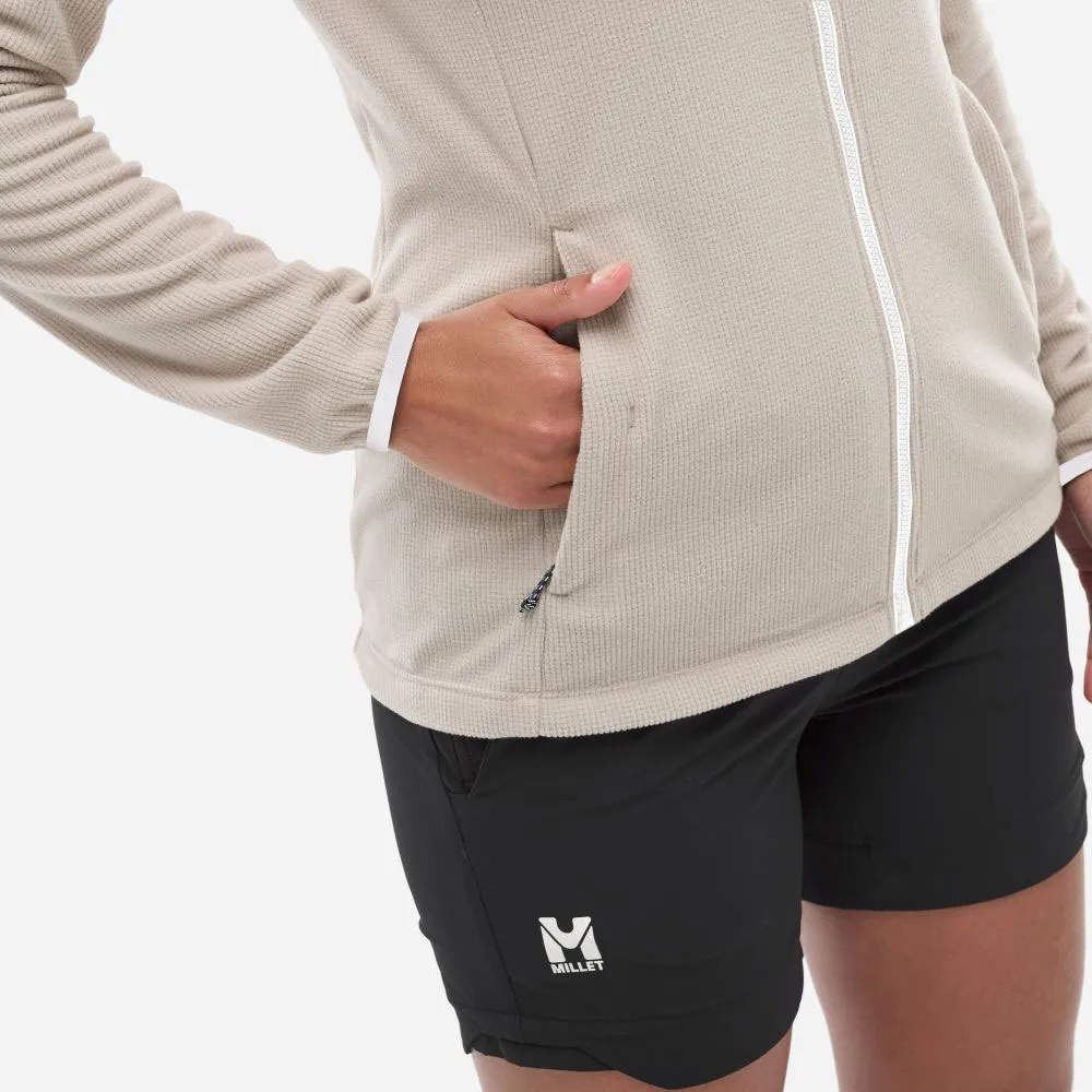 Millet Ubic Lightgrid Fleece Mit Durchgehendem Reißverschluss