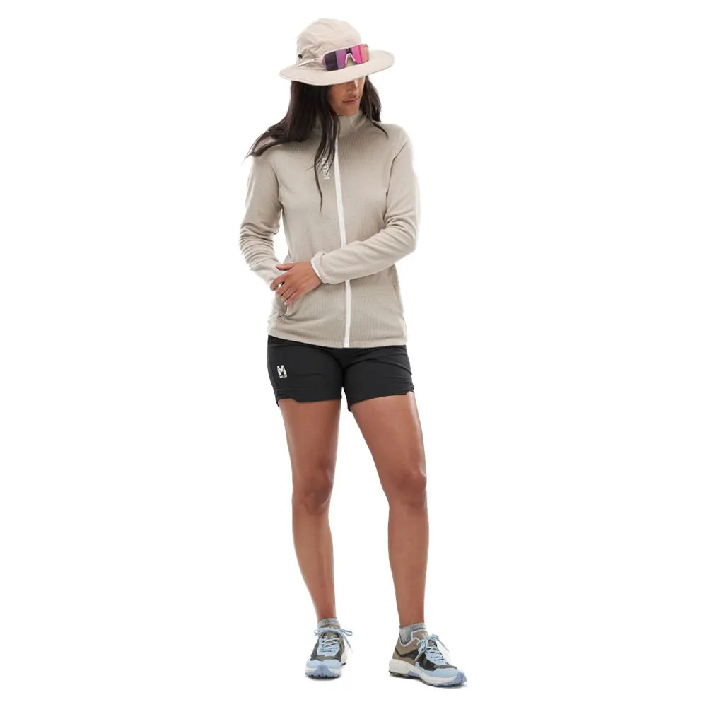 Millet Ubic Lightgrid Fleece Mit Durchgehendem Reißverschluss