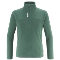 Millet Ubic Lightgrid Fleece Mit Halbem Reißverschluss Millet Ubic Lightgrid Fleece Mit Halbem Reißverschluss
