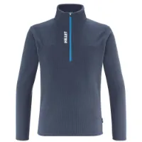 Millet Ubic Lightgrid Fleece Mit Halbem Reißverschluss Millet Ubic Lightgrid Fleece Mit Halbem Reißverschluss
