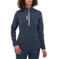 Millet Ubic Lightgrid Fleece Mit Halbem Reißverschluss Millet Ubic Lightgrid Fleece Mit Halbem Reißverschluss