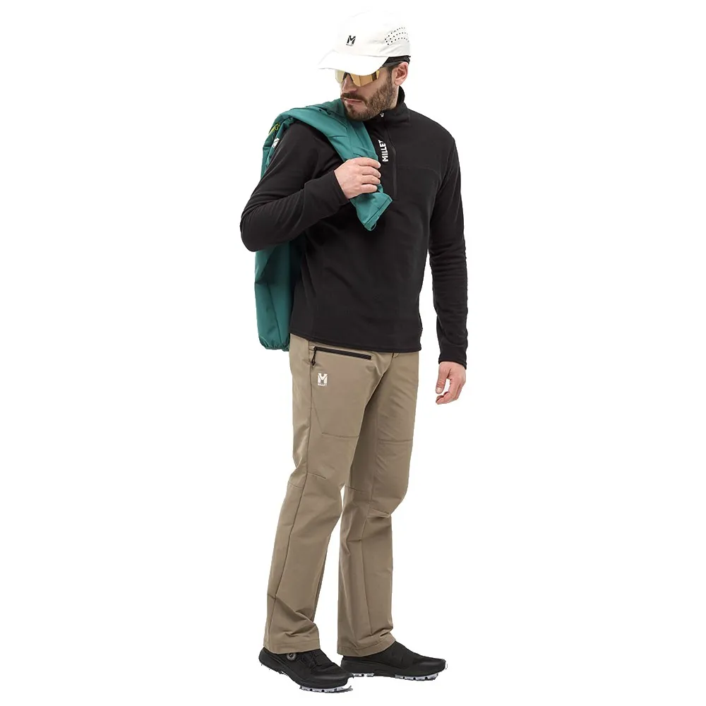 Millet Ubic Lightgrid Fleece Mit Halbem Reißverschluss Millet Ubic Lightgrid Fleece Mit Halbem Reißverschluss