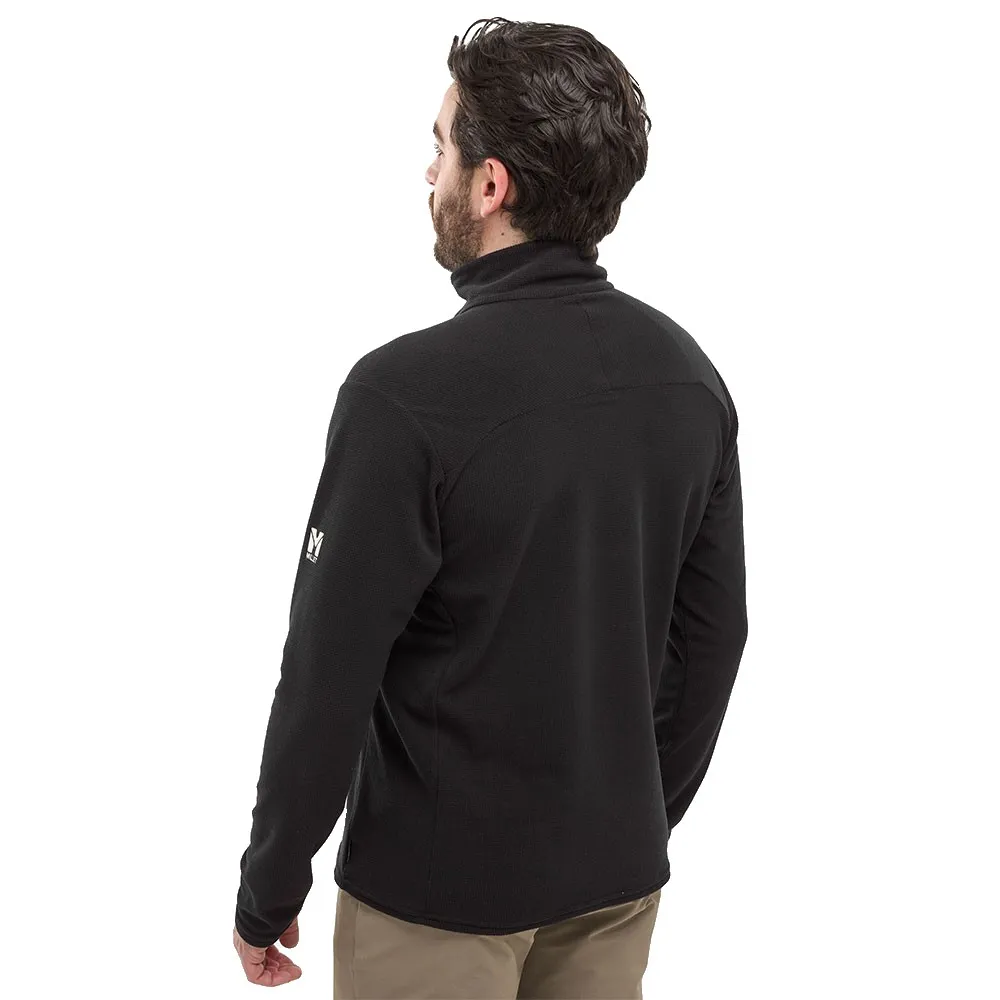 Millet Ubic Lightgrid Fleece Mit Halbem Reißverschluss Millet Ubic Lightgrid Fleece Mit Halbem Reißverschluss