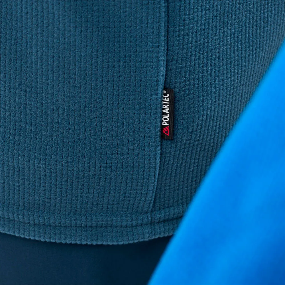 Millet Ubic Lightgrid Fleece Mit Halbem Reißverschluss Millet Ubic Lightgrid Fleece Mit Halbem Reißverschluss