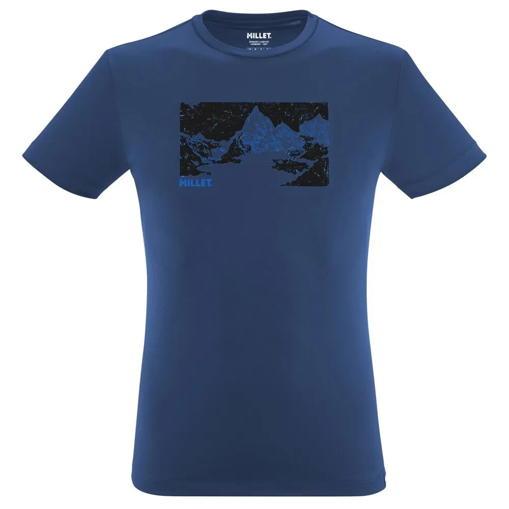Millet Wanaka Fast Kurzarm-t-shirt Millet Wanaka Fast Kurzarm-t-shirt