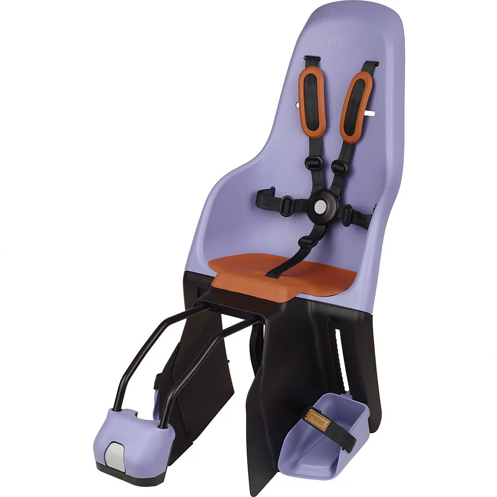 Minia Ff Kindersitz Für Fahrrad Hinten, Galaxy purple, 22kg