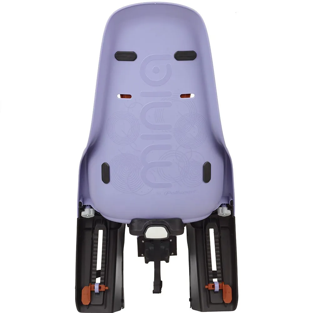 Minia Ff Kindersitz Für Fahrrad Hinten, Galaxy purple, 22kg