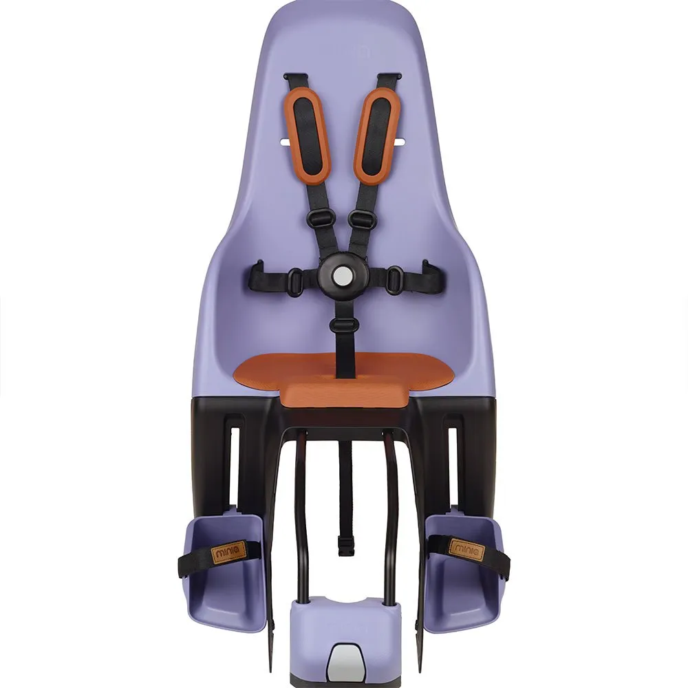 Minia Ff Kindersitz Für Fahrrad Hinten, Galaxy purple, 22kg