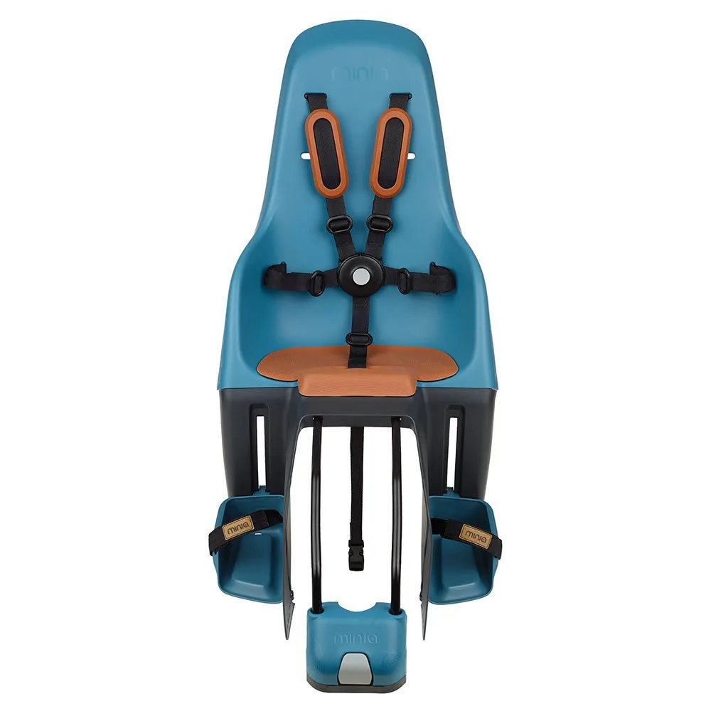 Minia Ff Kindersitz Für Fahrrad Hinten, Neptune blue, 22kg Minia Ff Kindersitz Für Fahrrad Hinten, Neptune blue, 22kg