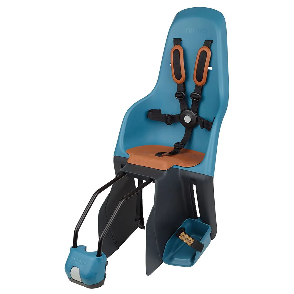 Minia Ff Kindersitz Für Fahrrad Hinten, Neptune blue, 22kg Minia Ff Kindersitz Für Fahrrad Hinten, Neptune blue, 22kg