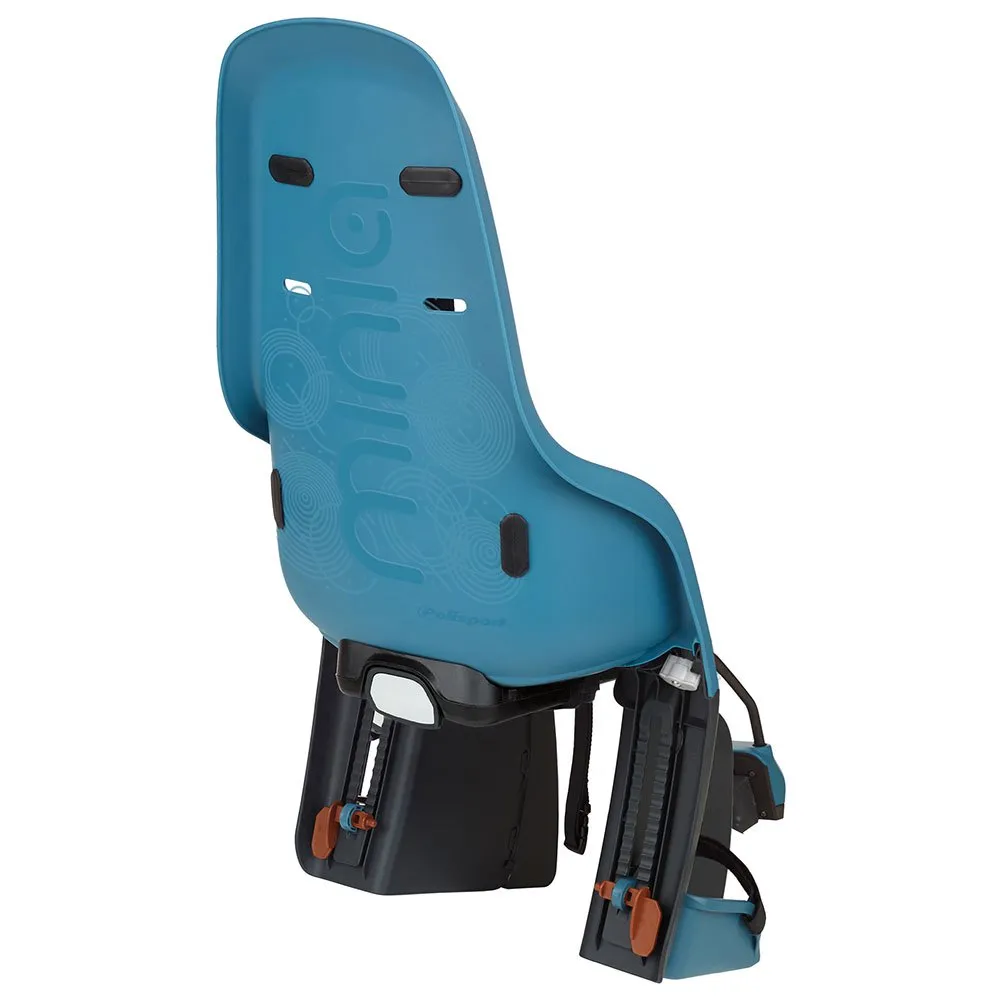 Minia Ff Kindersitz Für Fahrrad Hinten, Neptune blue, 22kg Minia Ff Kindersitz Für Fahrrad Hinten, Neptune blue, 22kg