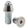 Minoura 1.75x12 Mm Adapter, Silver, One Size