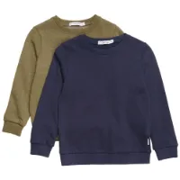 Minymo 2 Pack Sweatshirt Minymo 2 Pack Sweatshirt
