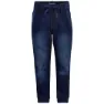 Dark blue denim
