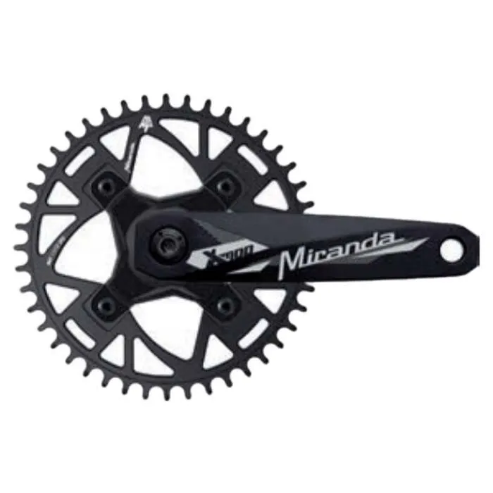 Miranda Modular Mrtb Chainflow 3d 4b 104 Bcd Kurbelgarnitur Miranda Modular Mrtb Chainflow 3d 4b 104 Bcd Kurbelgarnitur