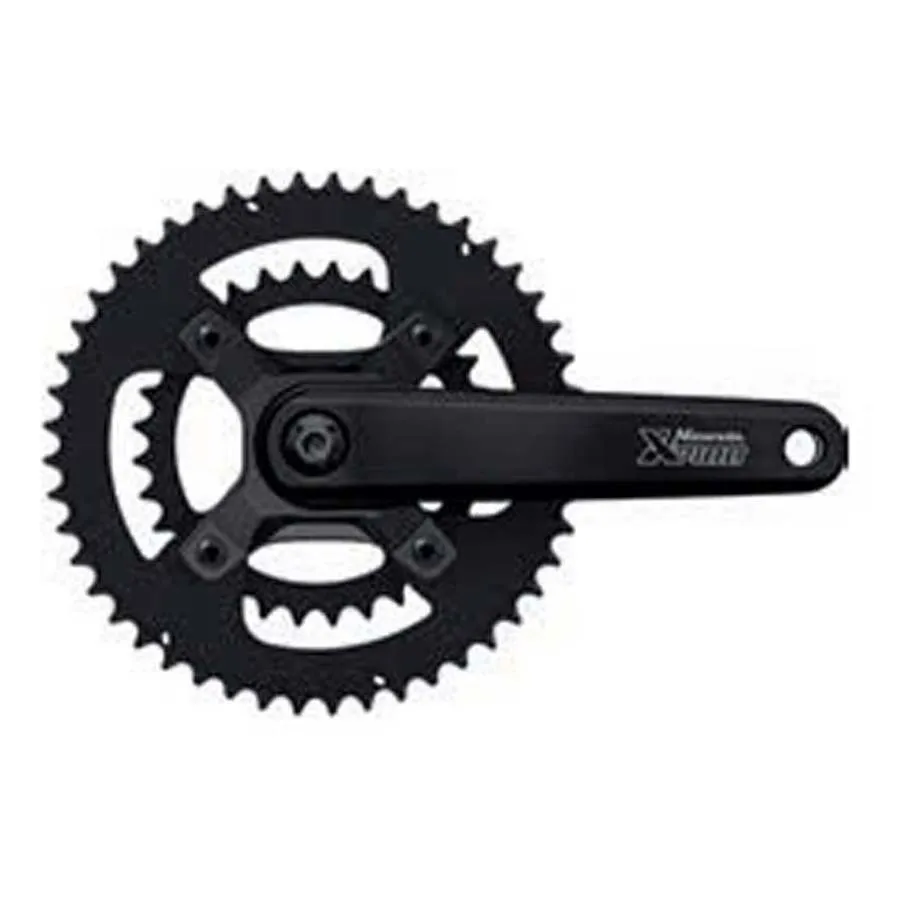 Miranda Xmod 2 Gravel 104 Bcd Kurbelgarnitur Miranda Xmod 2 Gravel 104 Bcd Kurbelgarnitur
