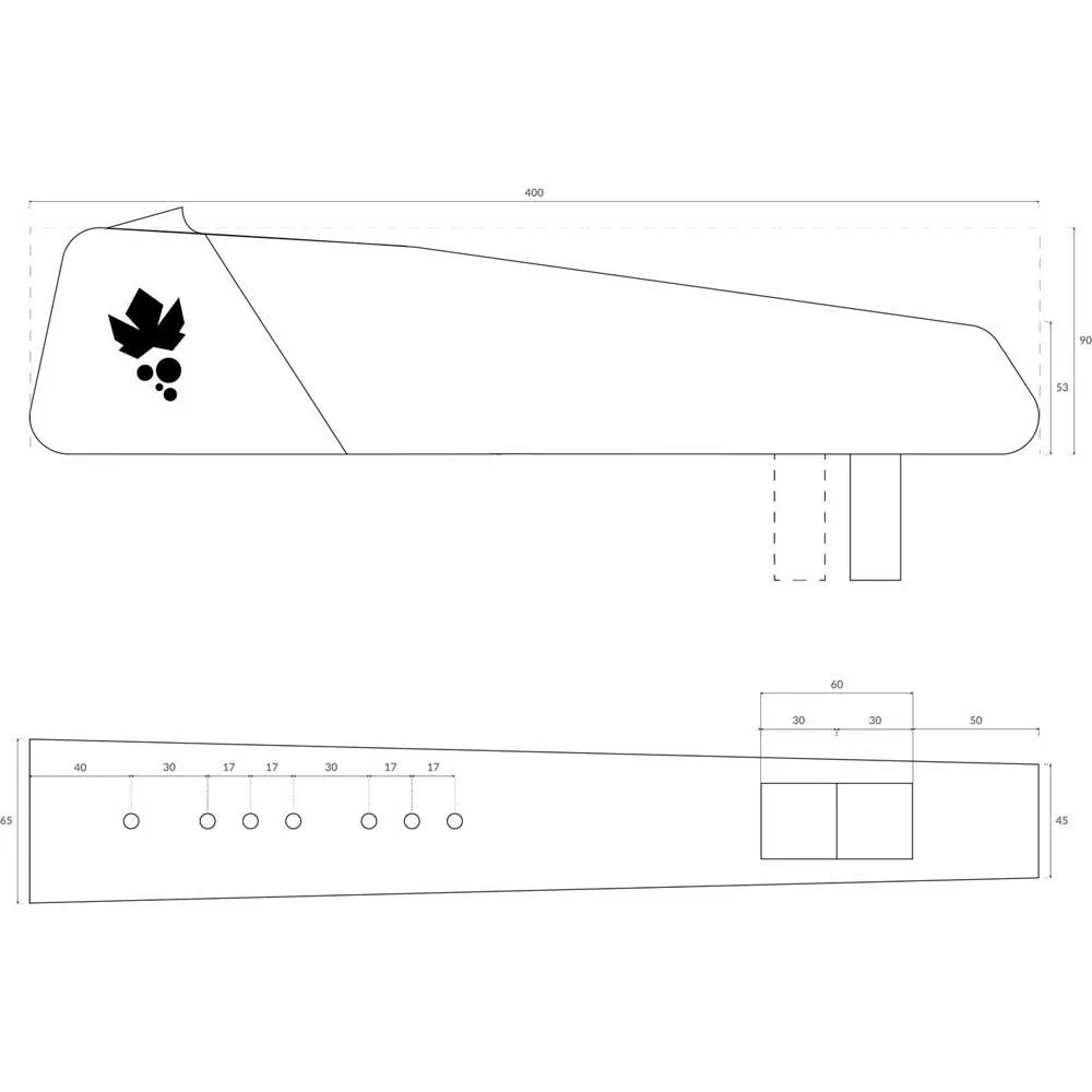 Miss Grape Big Node 2h Rahmentasche, One size Miss Grape Big Node 2h Rahmentasche, One size
