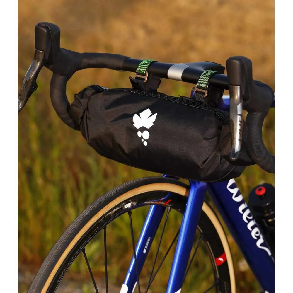 Miss Grape Tendril 4.10 Road Wp Lenkertasche, Black, One Size Miss Grape Tendril 4.10 Road Wp Lenkertasche, Black, One Size