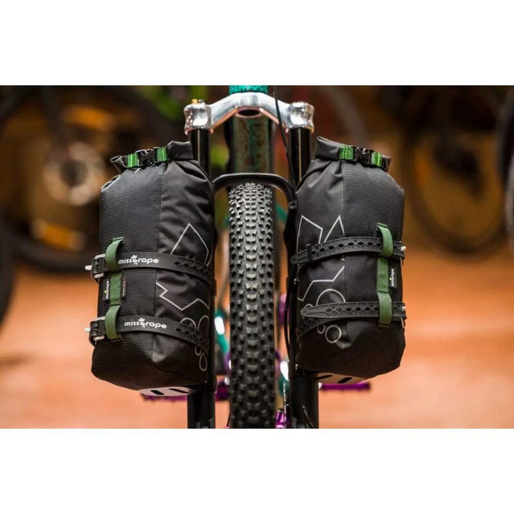 Miss Grape Trunk 6 Wp Adventure Radtasche, Black, One Size Miss Grape Trunk 6 Wp Adventure Radtasche, Black, One Size