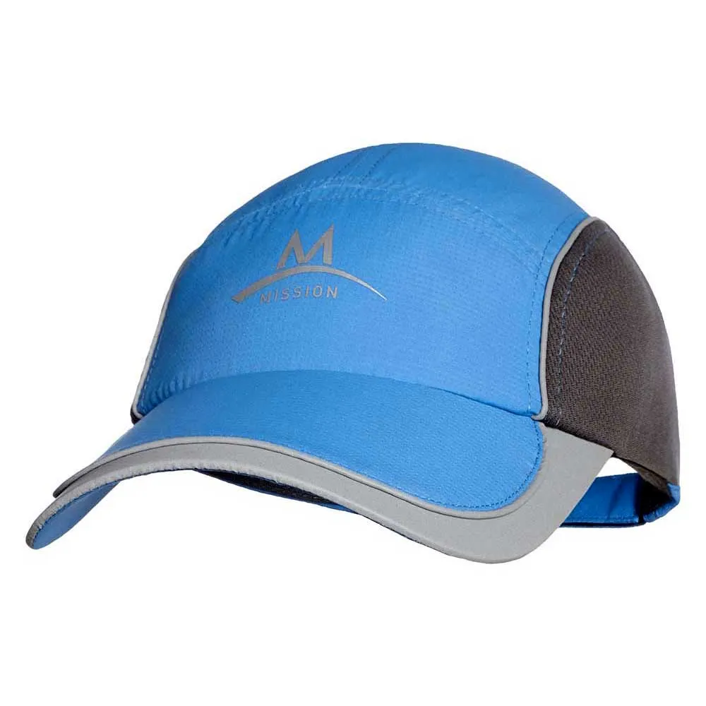 Mission 37.5 Competition Kappe, Blue / charcoal Mission 37.5 Competition Kappe, Blue / charcoal