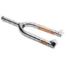 Mission Battalion V2 Bmx-gabel, Chrome, 20"