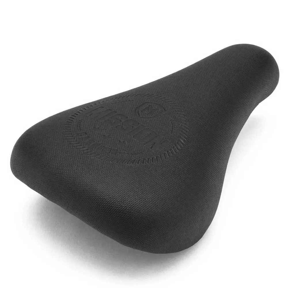 Mission Carrier Sattel, Black, One Size