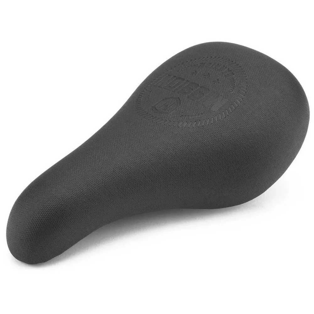 Mission Carrier Sattel, Black, One Size