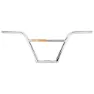 Mission Crosshair 241 Mm Rise Lenker, Chrome, 22.2mm, 750mm